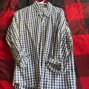 Brooke Brothers Men’s Long Sleeve Button Down